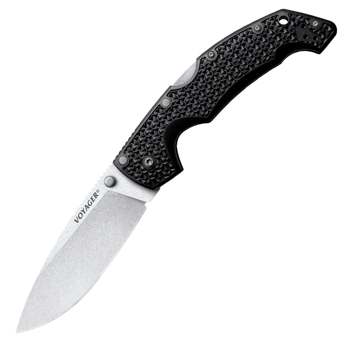 Складаний ніж Cold Steel Voyager Large Drop Point AUS10A