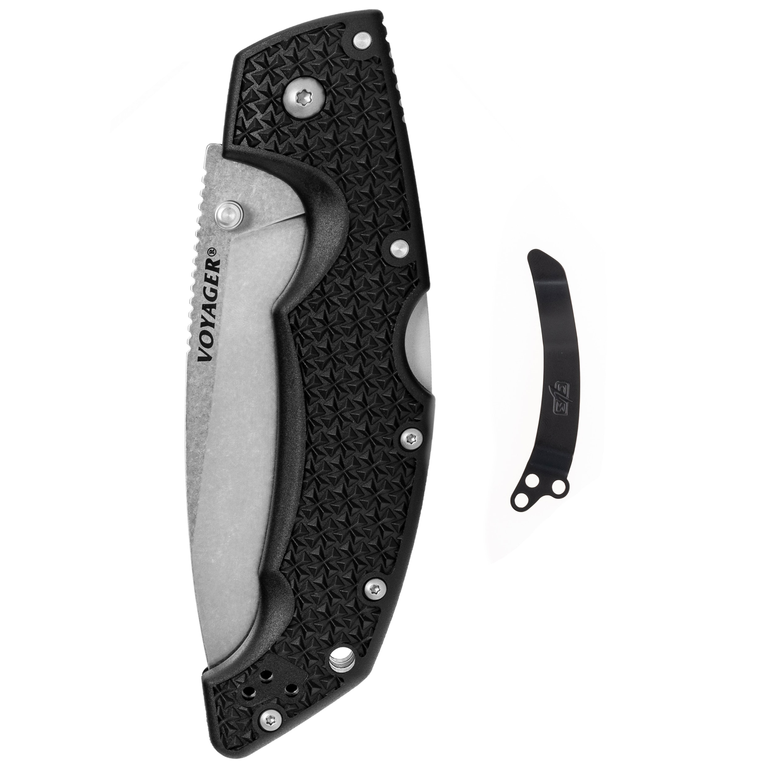 Nóż składany Cold Steel Voyager Large Drop Point AUS10A