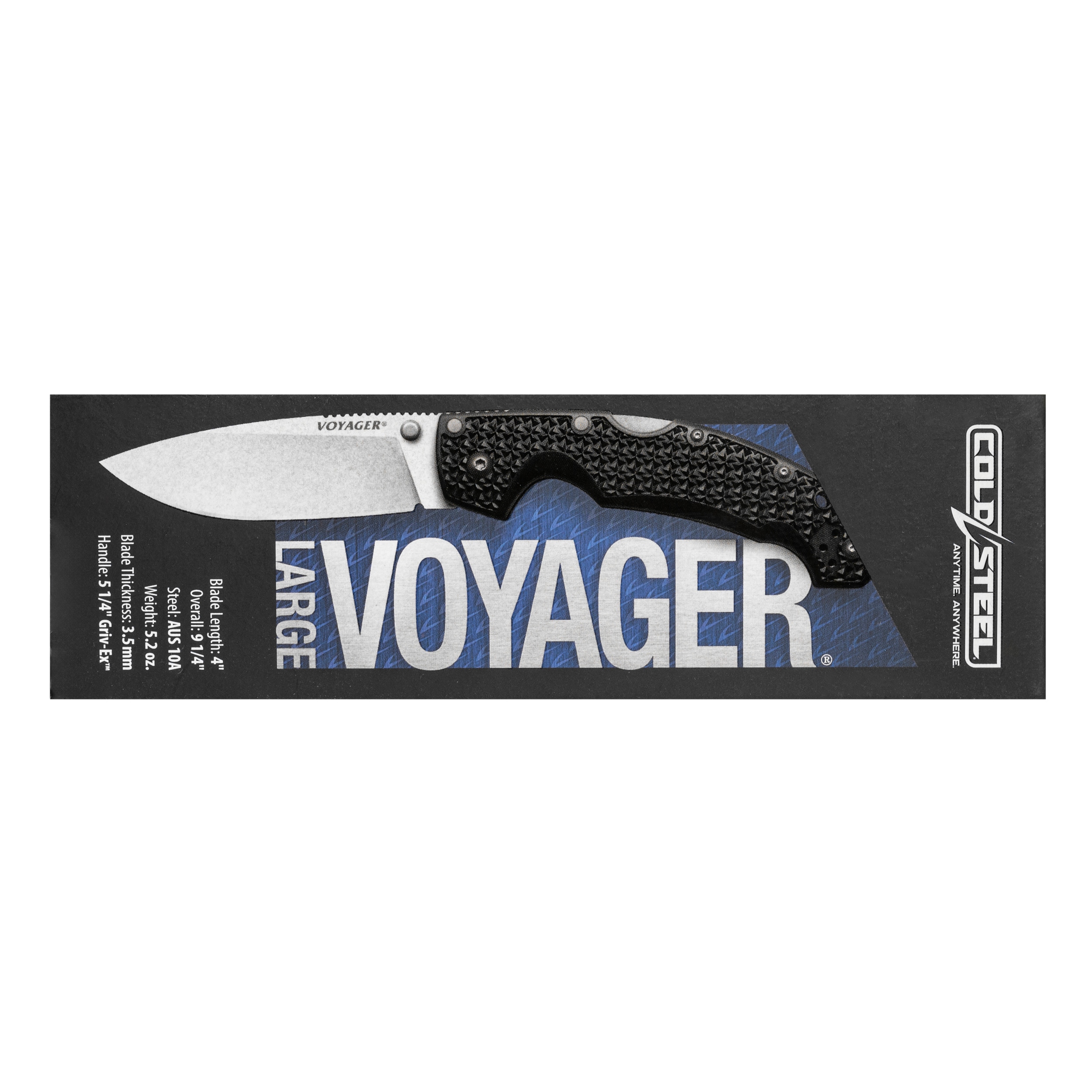 Nóż składany Cold Steel Voyager Large Drop Point AUS10A