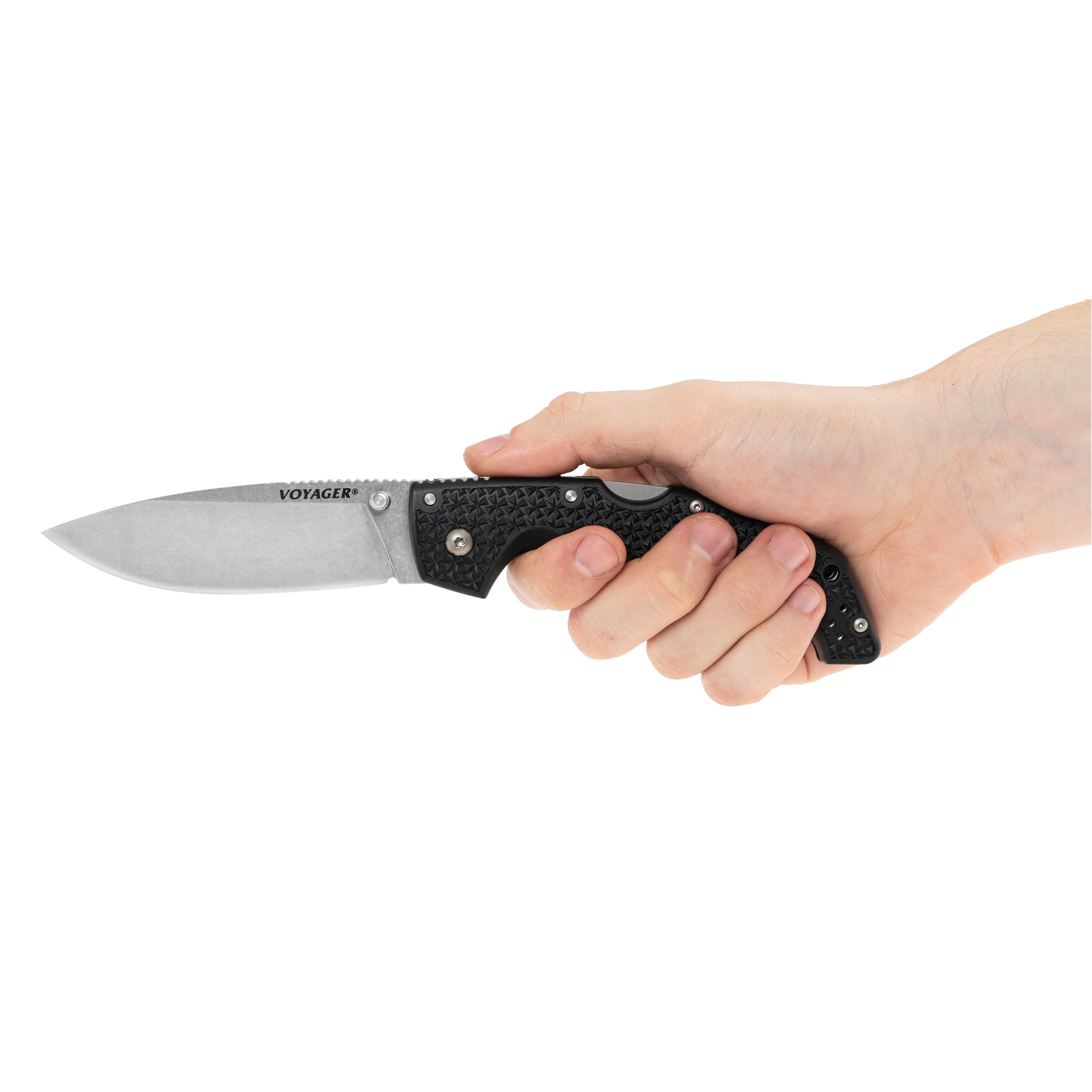 Nóż składany Cold Steel Voyager Large Drop Point AUS10A