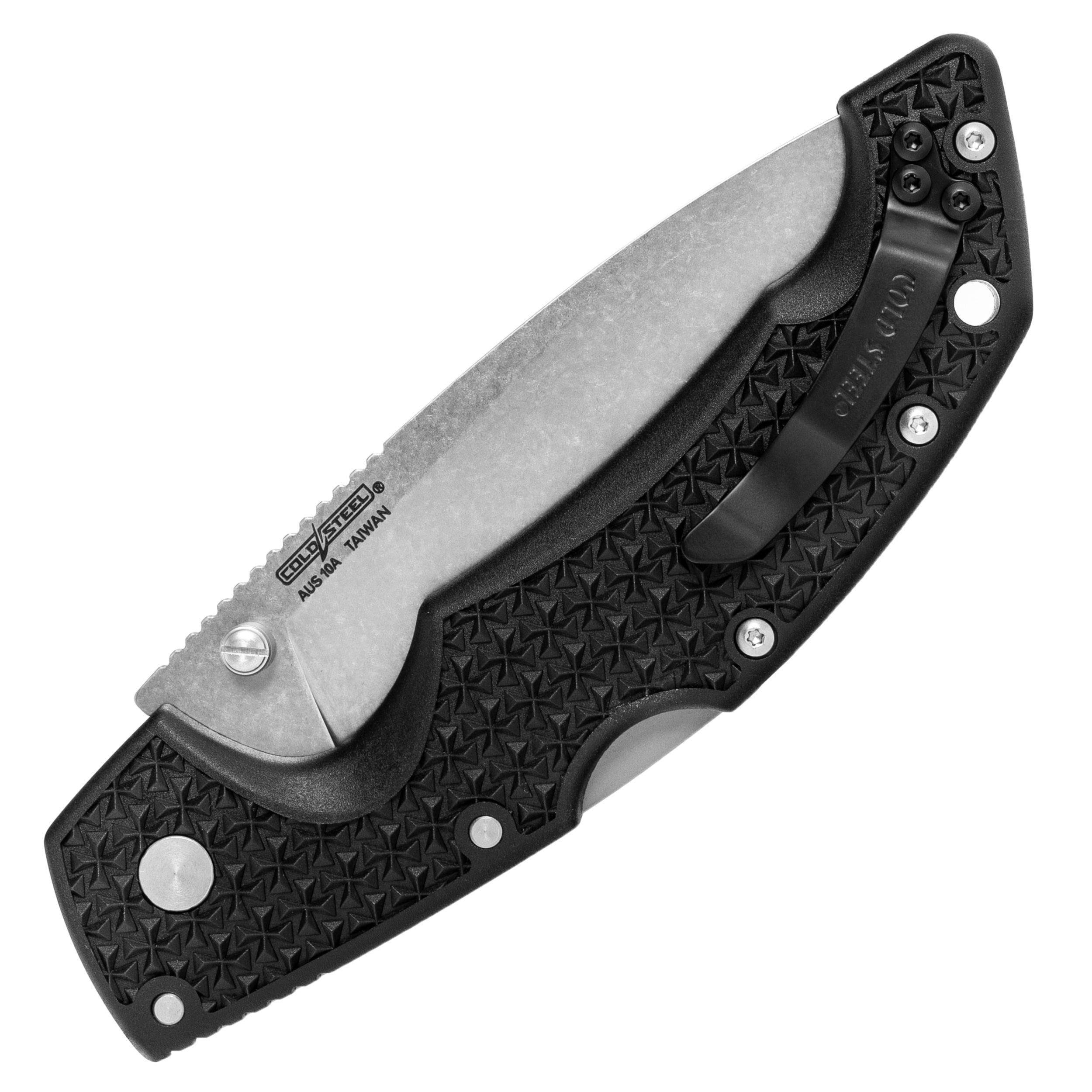 Nóż składany Cold Steel Voyager Large Drop Point AUS10A