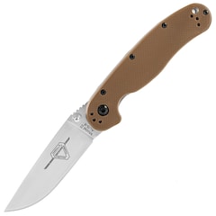 Nóż składany Onatario RAT II Folder Coyote Brown