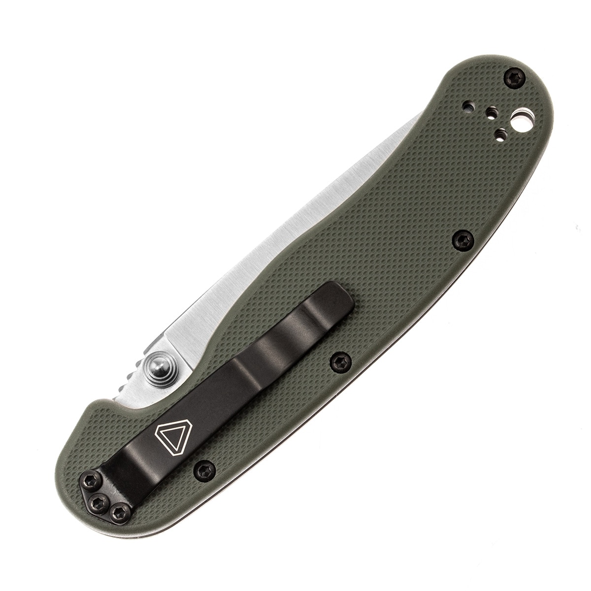 Складаний ніж Ontario Rat-2 Folder AUS-8 - OD Green