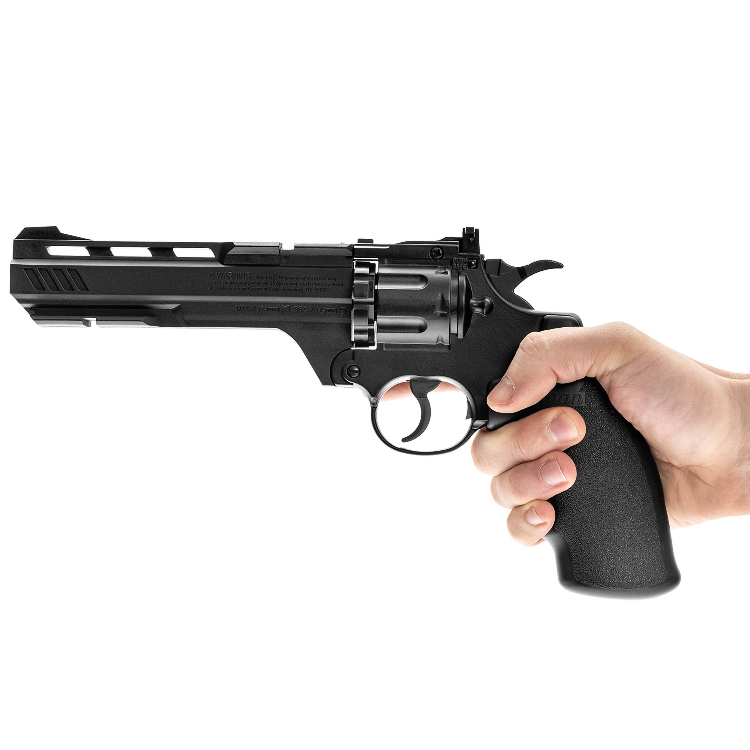 Wiatrówka - rewolwer Crosman Vigilante 4,5 mm
