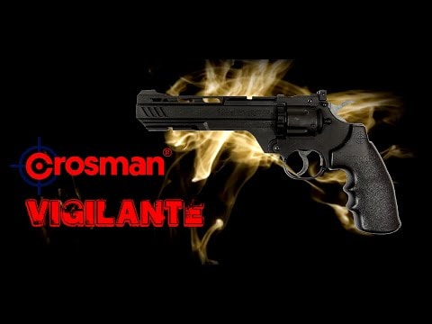 Wiatrówka - rewolwer Crosman Vigilante 4,5 mm