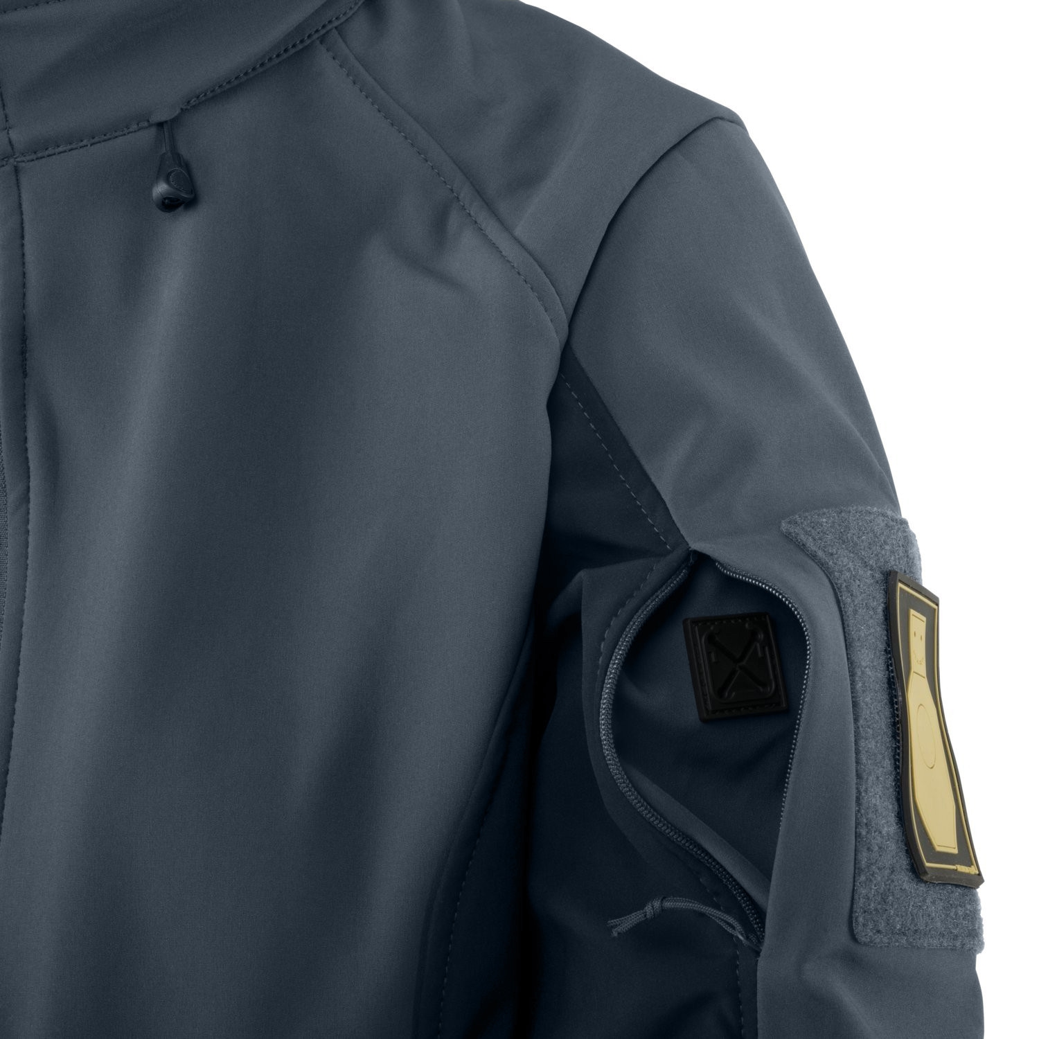 Жіноча куртка Helikon Gunfighter Softshell - Navy Blue
