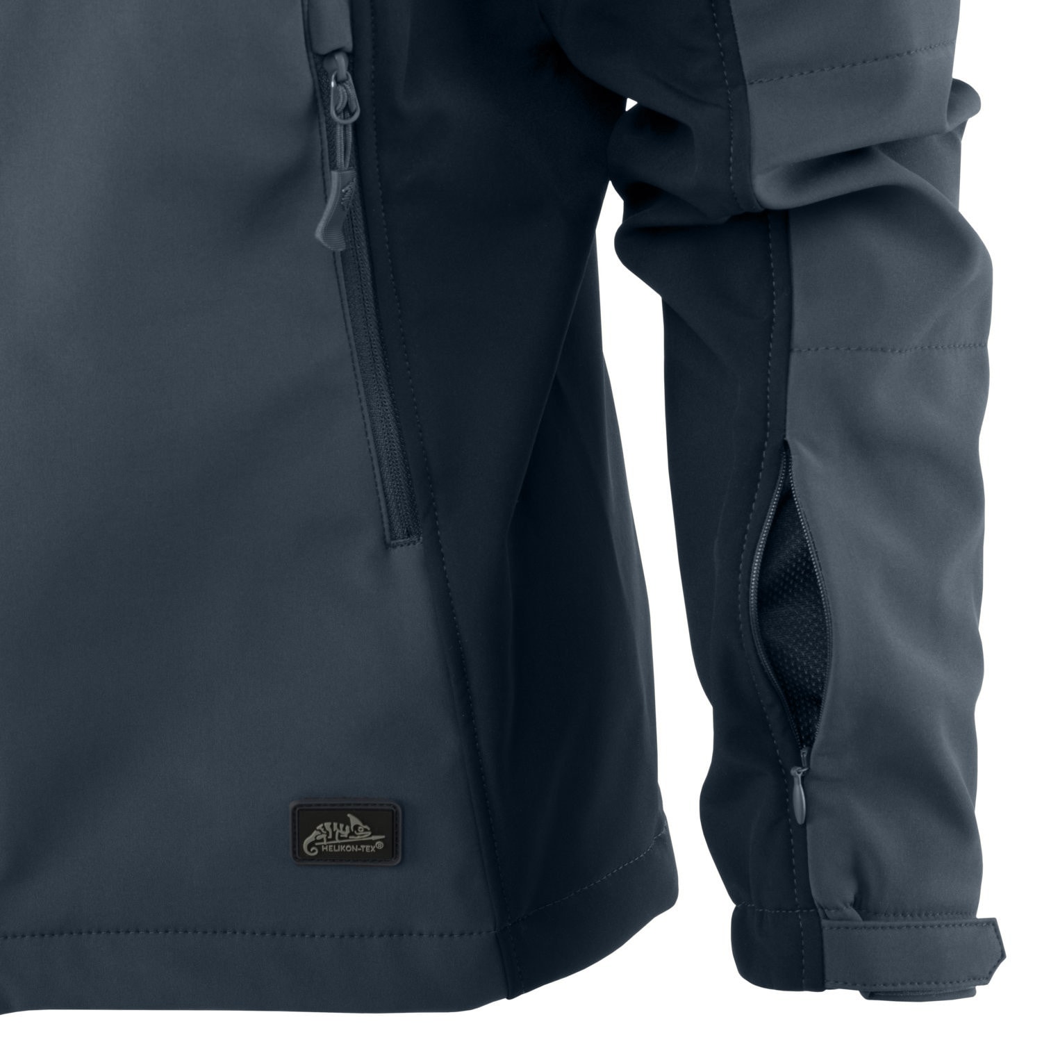 Kurtka damska Helikon-Tex Gunfighter Softshell - Navy Blue