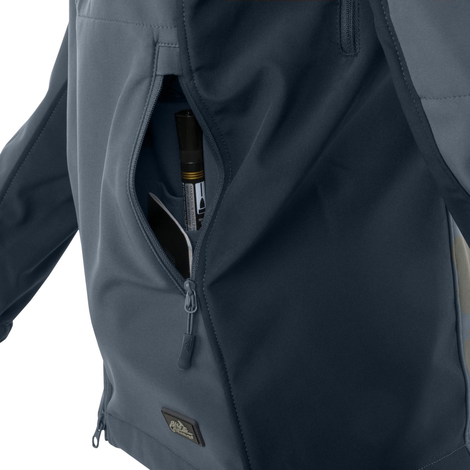 Kurtka damska Helikon-Tex Gunfighter Softshell - Navy Blue