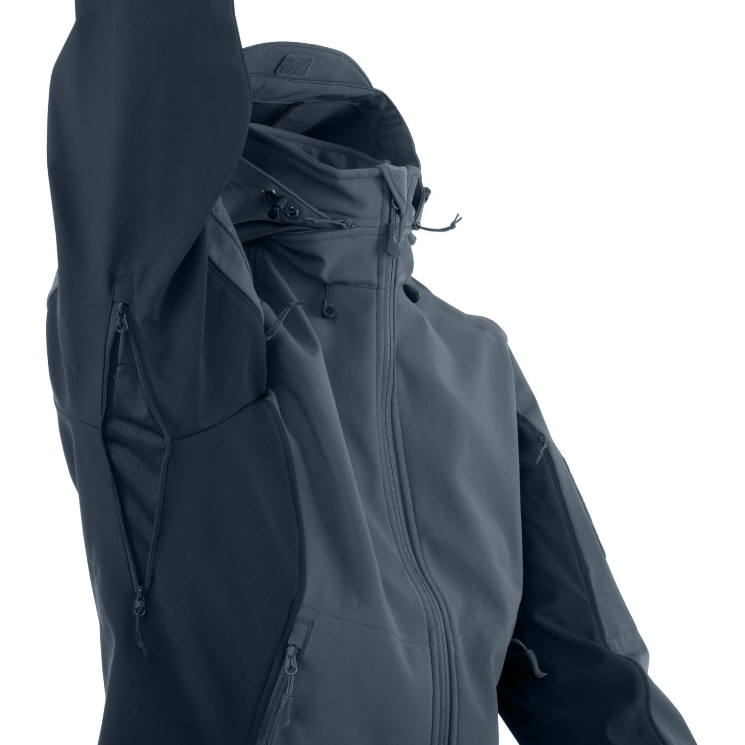 Kurtka damska Helikon-Tex Gunfighter Softshell - Navy Blue