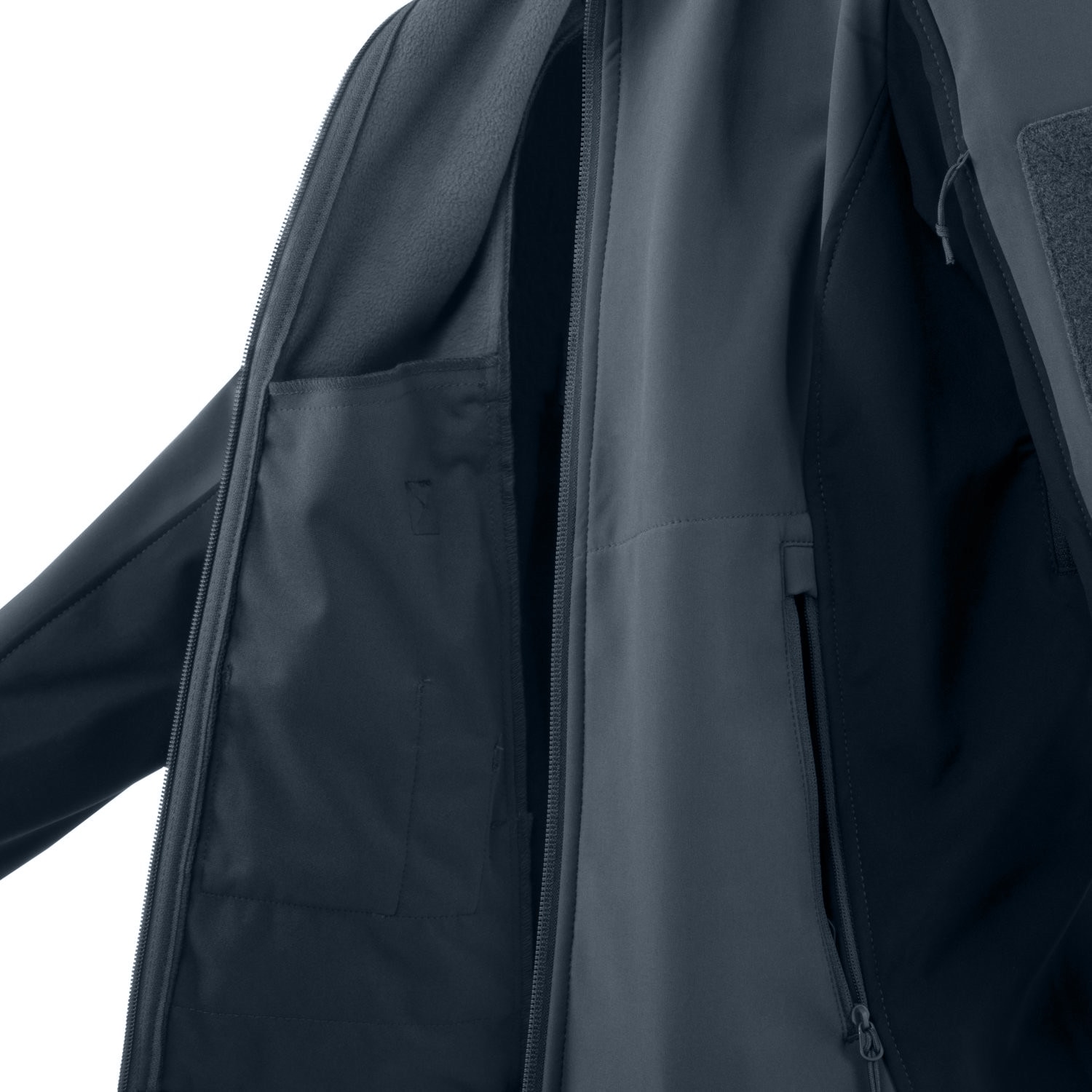 Kurtka damska Helikon-Tex Gunfighter Softshell - Navy Blue
