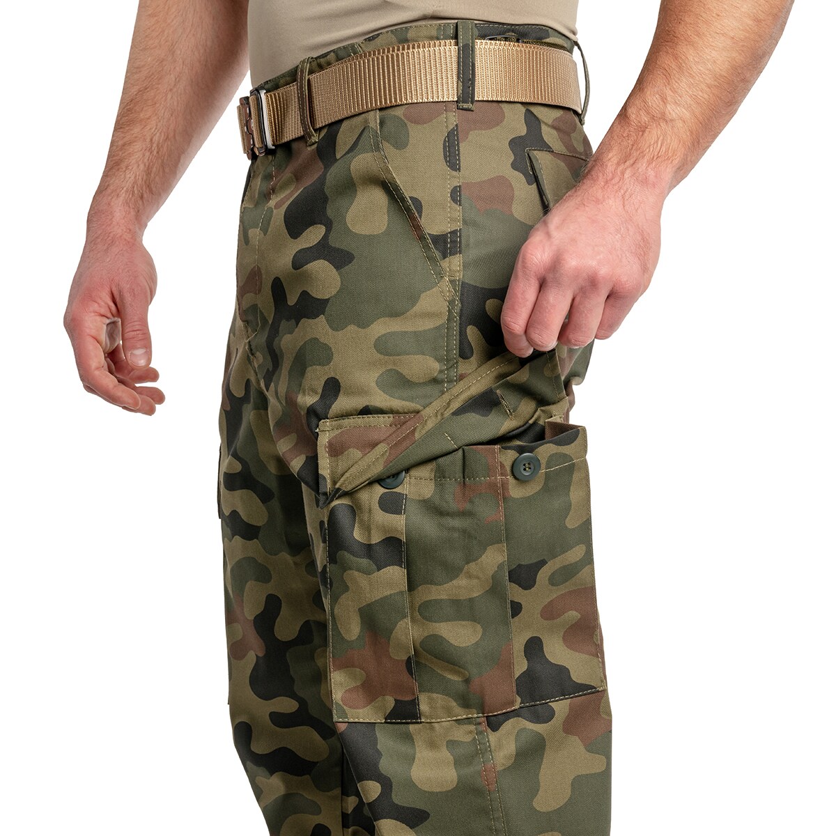 Spodnie Morowo BDU Specforce - wz.93 Pantera PL Woodland