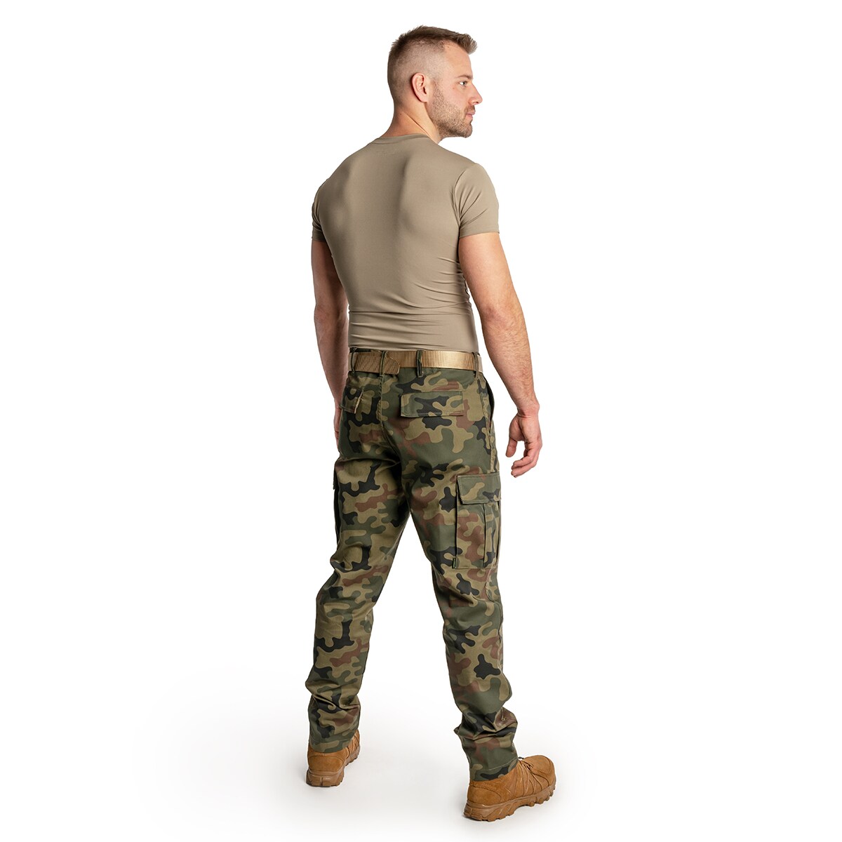 Spodnie Morowo BDU Specforce - wz.93 Pantera PL Woodland