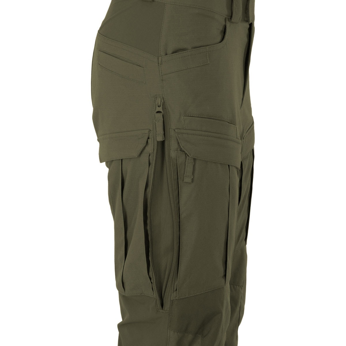 Spodnie Helikon MCDU DyNyCo Rip-Stop - Olive Green
