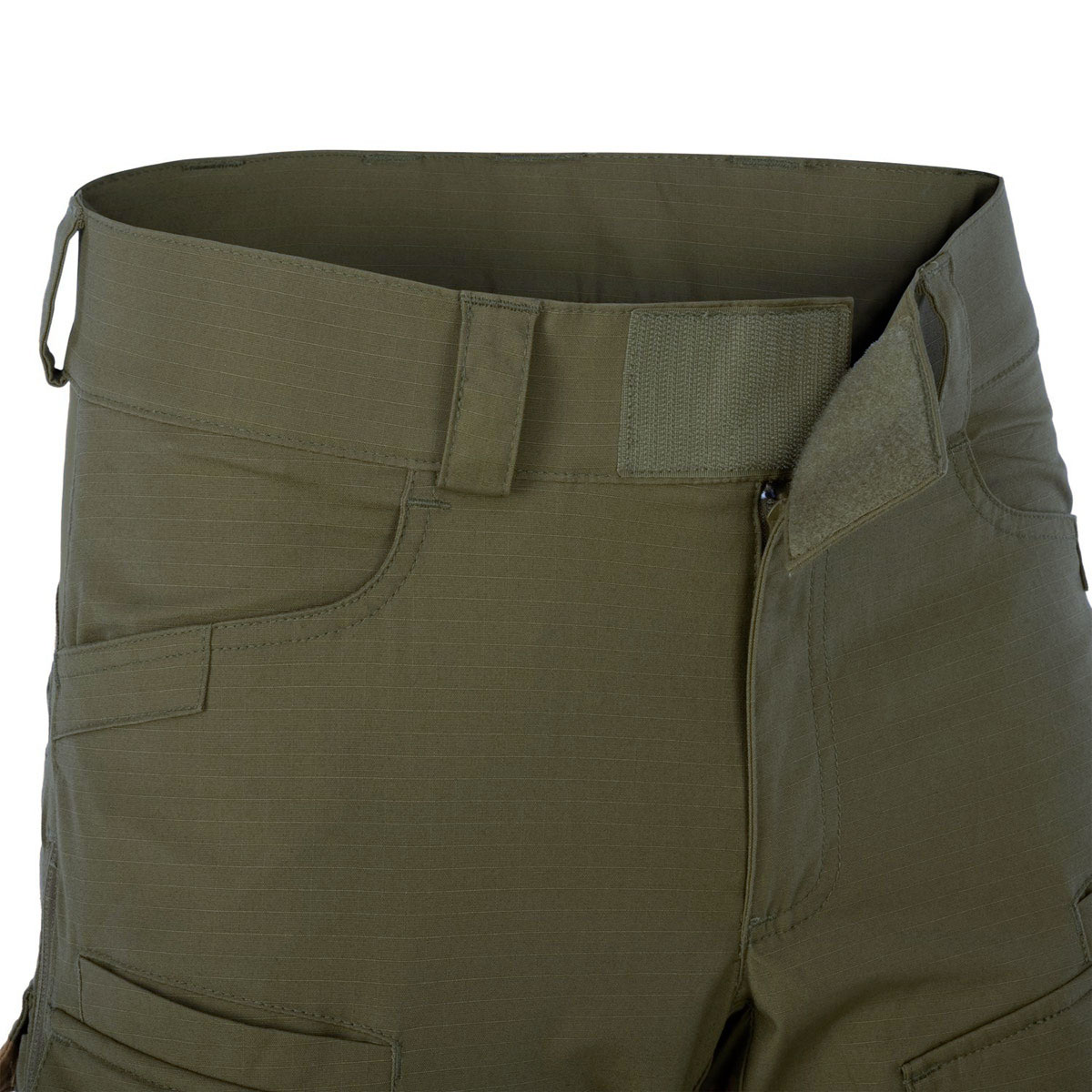 Spodnie Helikon MCDU DyNyCo Rip-Stop - Olive Green
