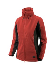 Жіноча куртка Helikon Gunfighter Softshell - Crimson Sky/Black Жіноча куртка Helikon Gunfighter Softshell - Crimson Sky/Black