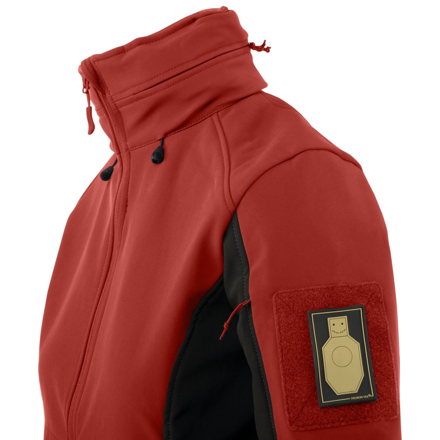 Kurtka damska Helikon-Tex Gunfighter Softshell - Crimson Sky/Black