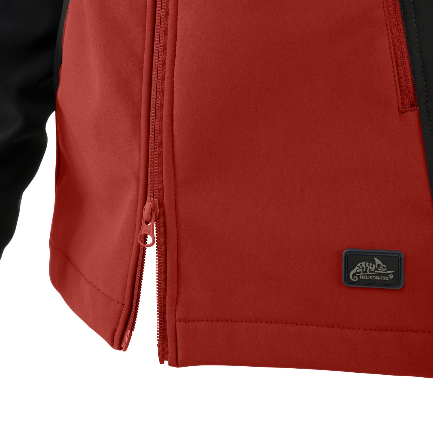 Kurtka damska Helikon-Tex Gunfighter Softshell - Crimson Sky/Black