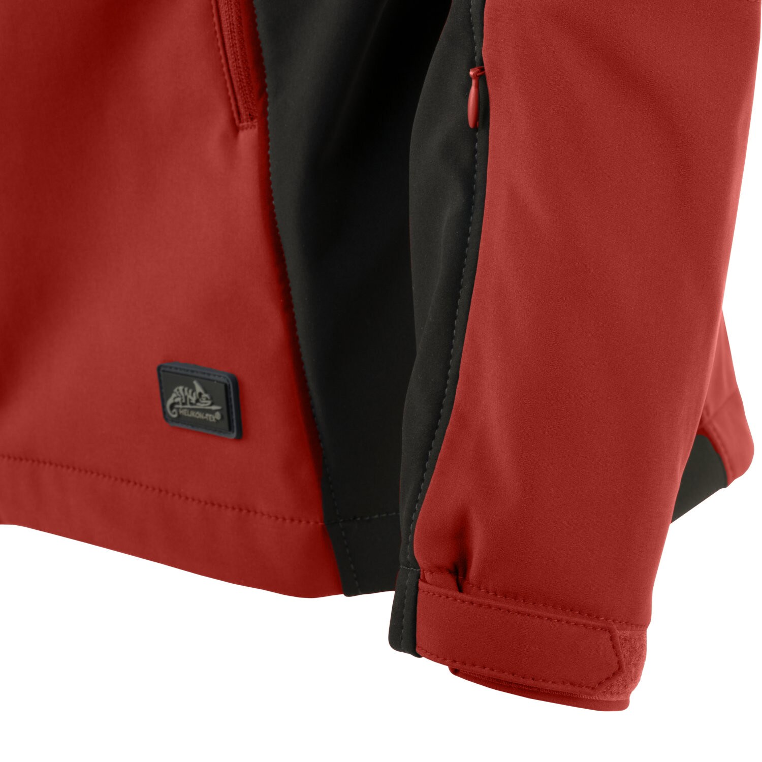 Kurtka damska Helikon-Tex Gunfighter Softshell - Crimson Sky/Black