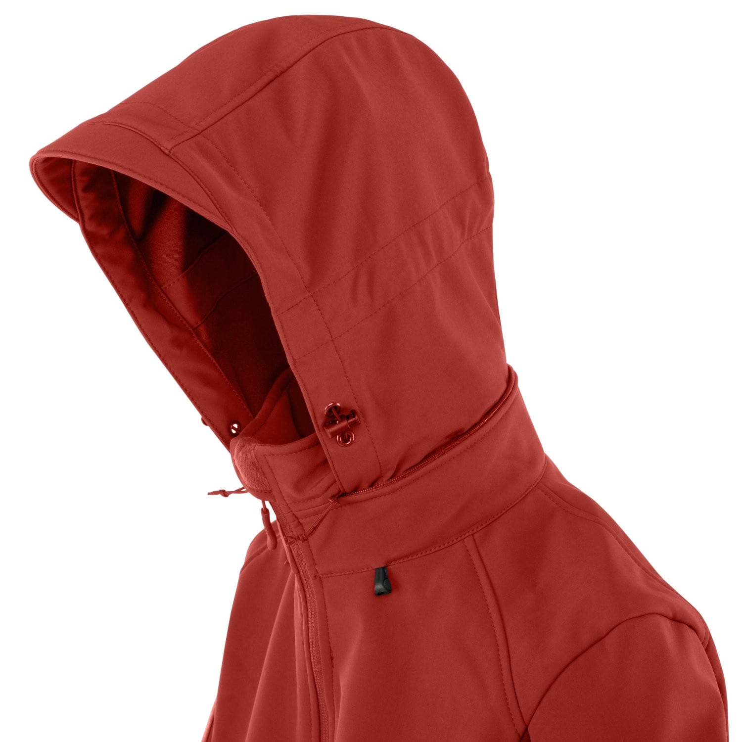 Kurtka damska Helikon-Tex Gunfighter Softshell - Crimson Sky/Black