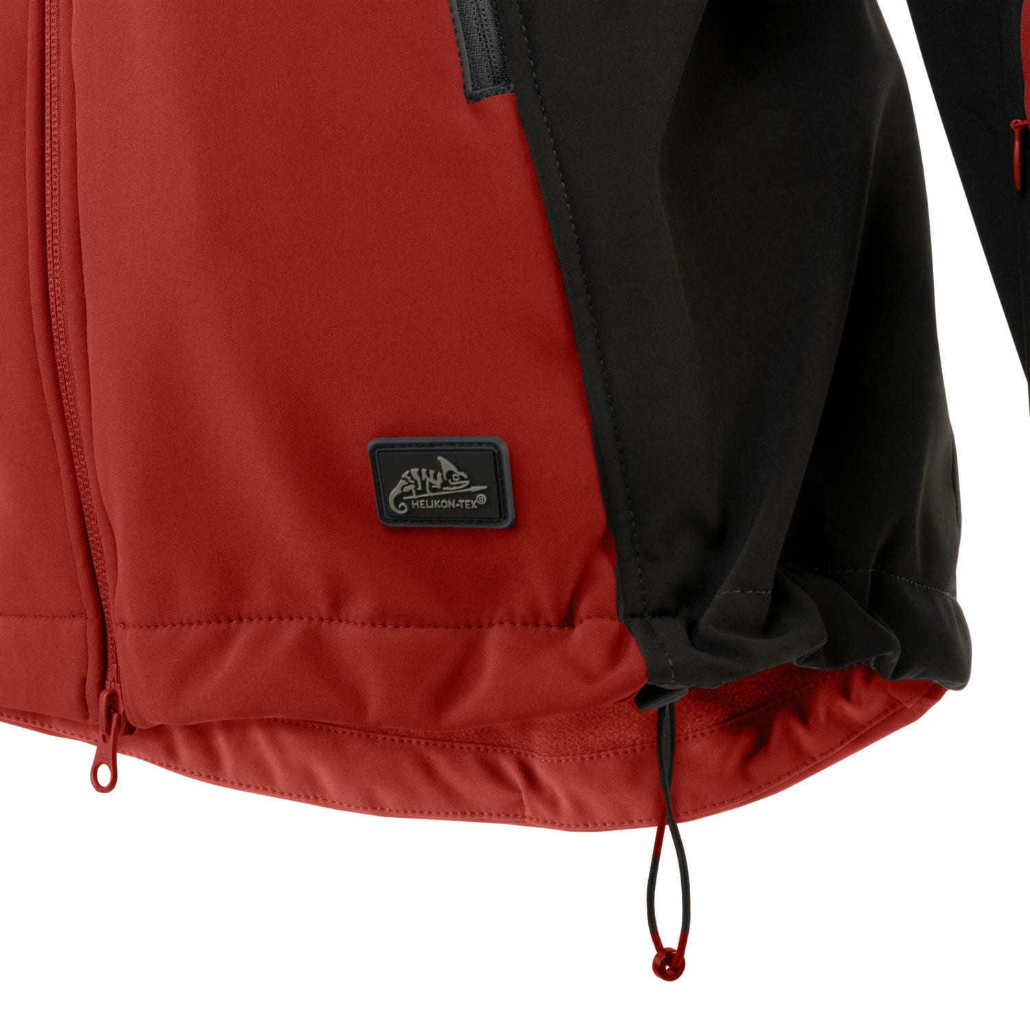 Kurtka damska Helikon-Tex Gunfighter Softshell - Crimson Sky/Black