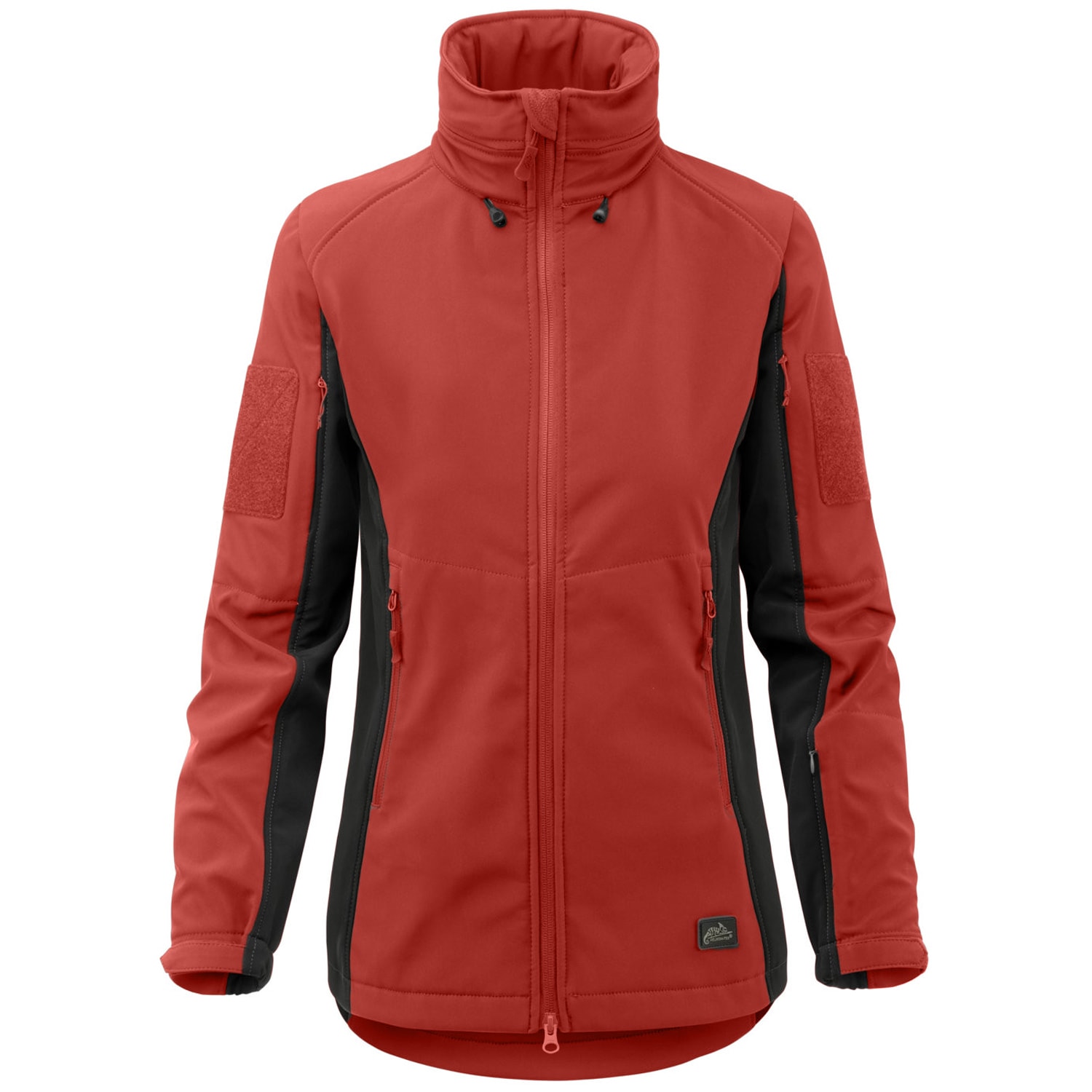 Kurtka damska Helikon-Tex Gunfighter Softshell - Crimson Sky/Black