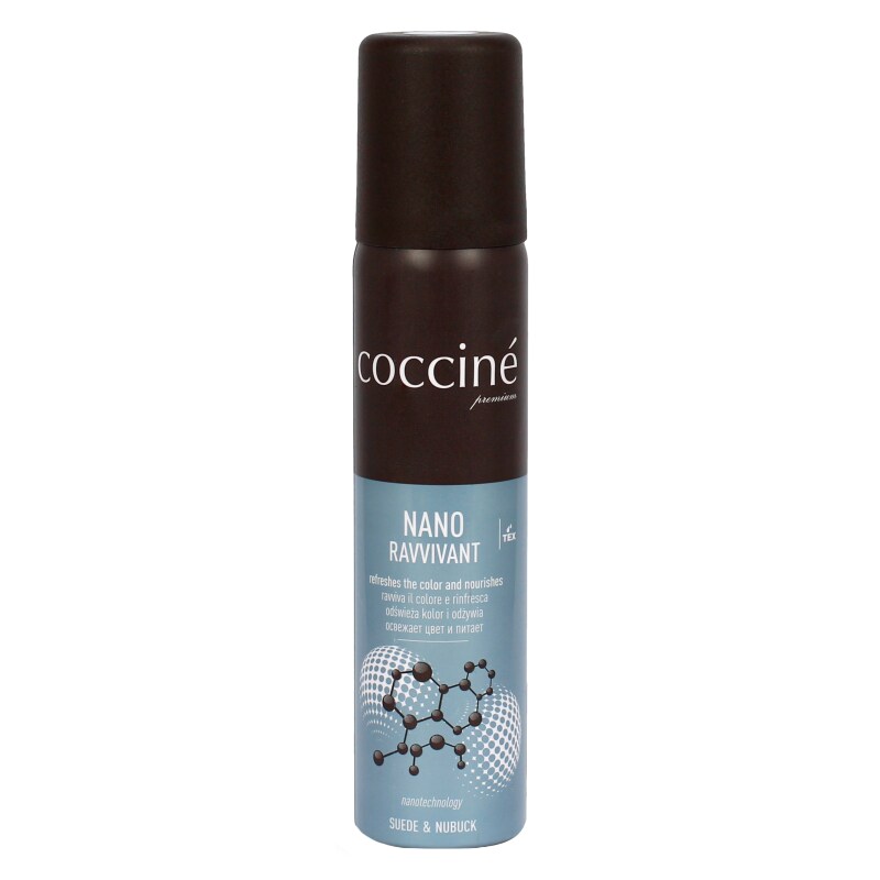 Preparat Coccine Nano Rivvivant do renowacji zamszu i nubuku 100 ml - bezbarwny