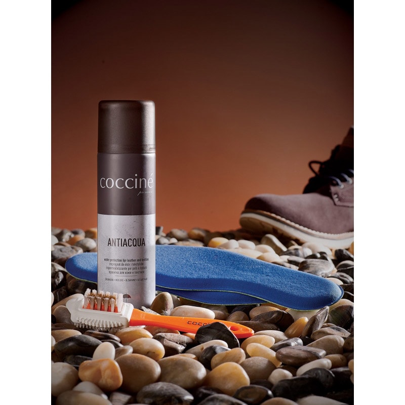 Szczotka Coccine do czyszczenia zamszu i nubuku