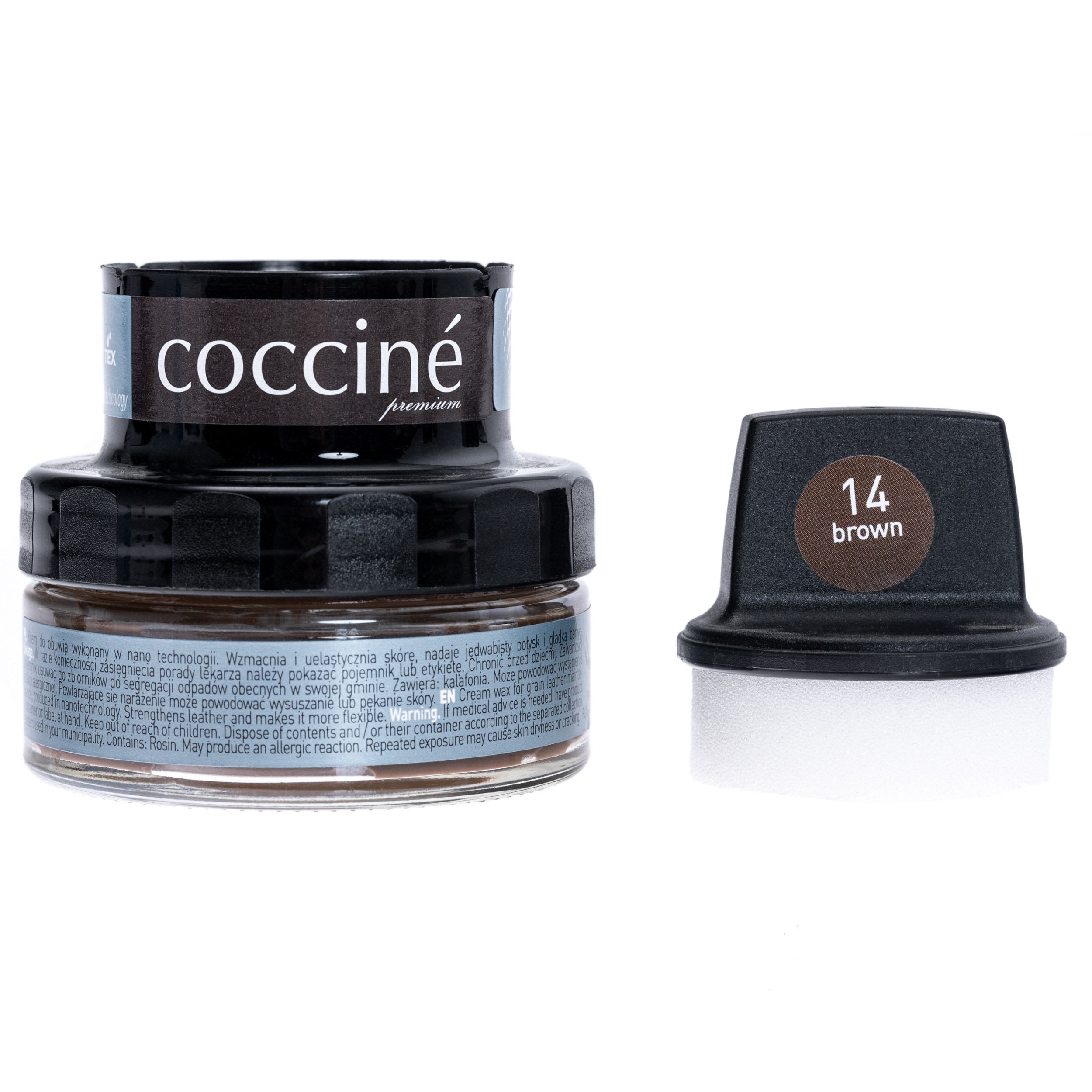 Віск Coccine Nano Wax для лицьової шкіри 50 мл - коричневий