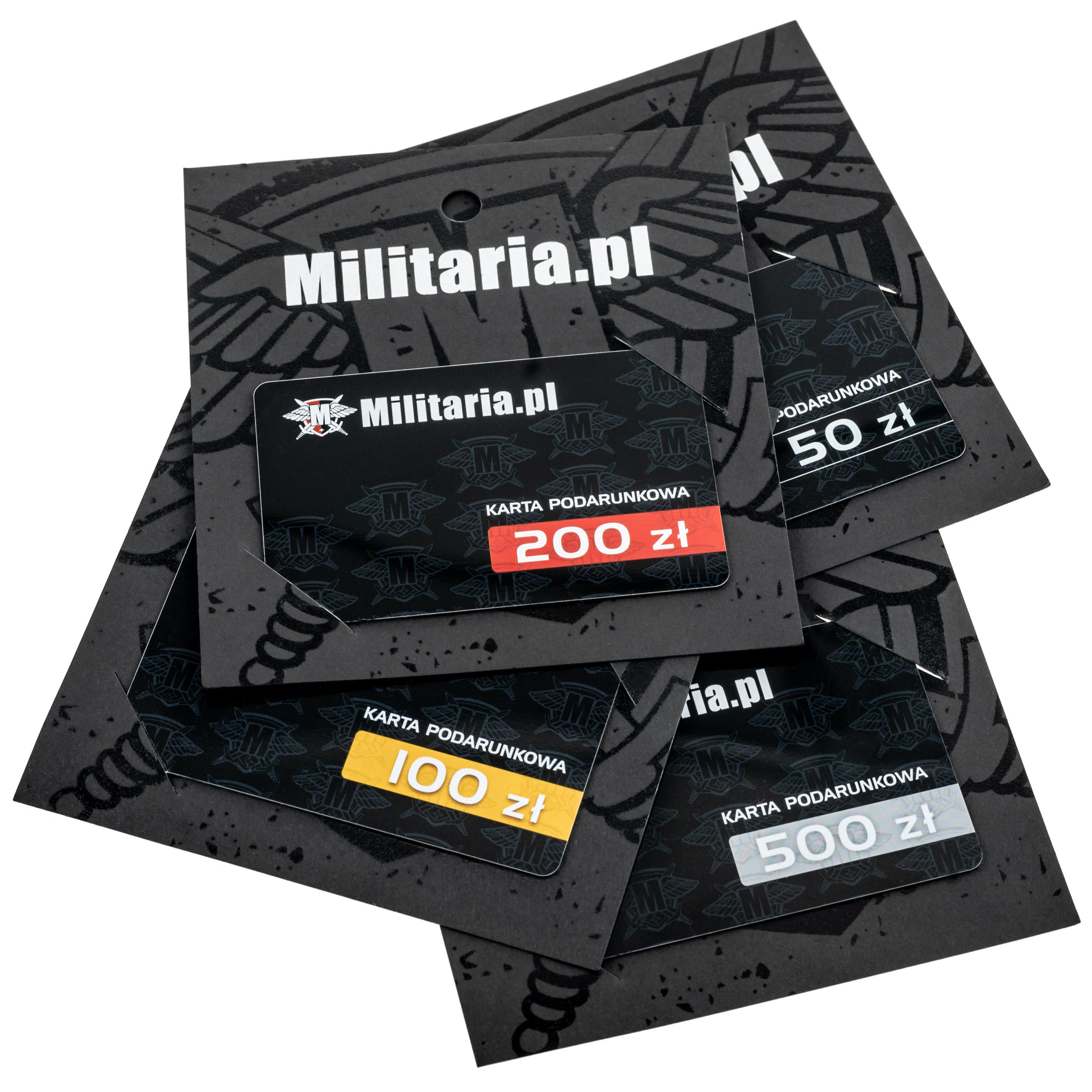 Karta podarunkowa Militaria.pl 100 zł