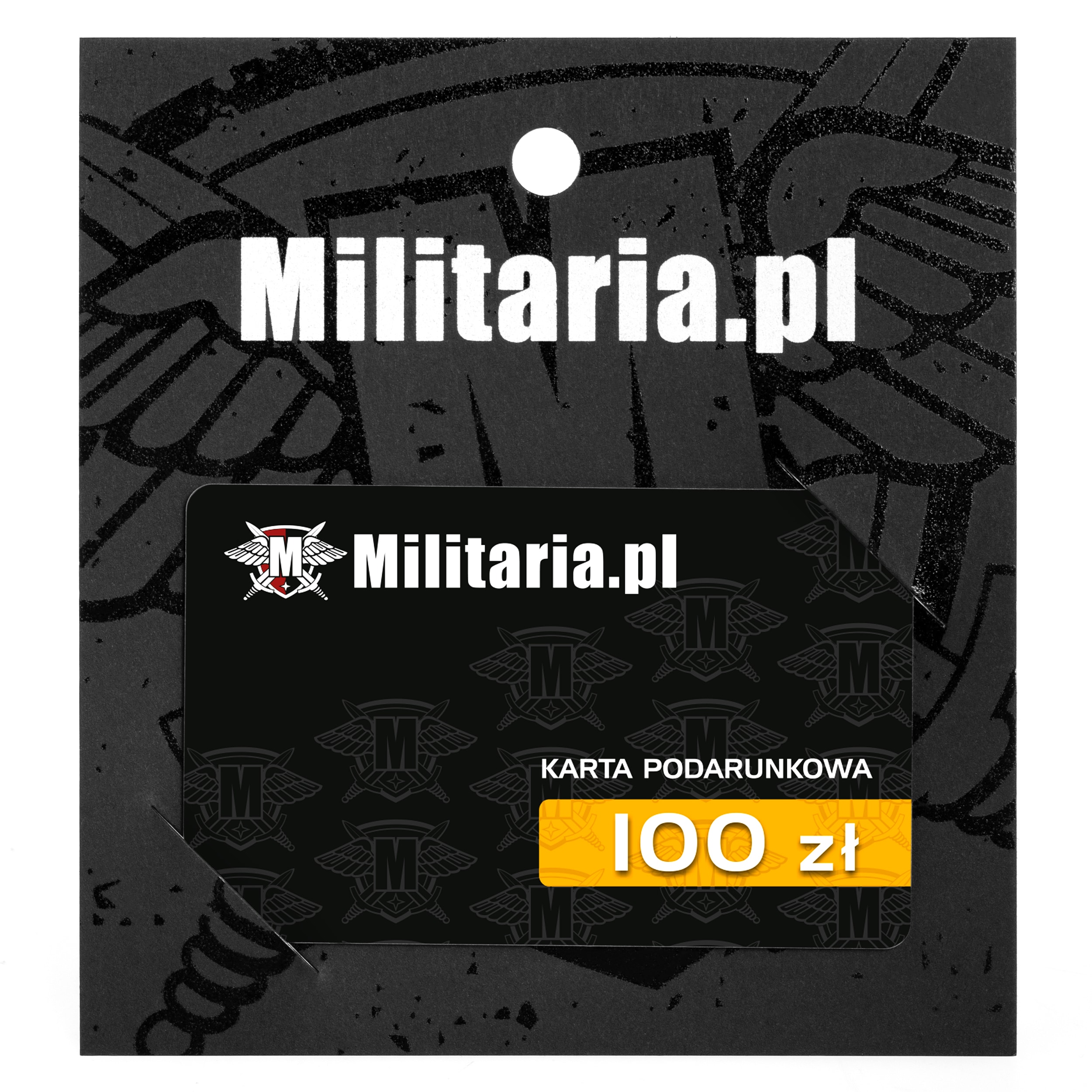 Karta podarunkowa Militaria.pl 100 zł