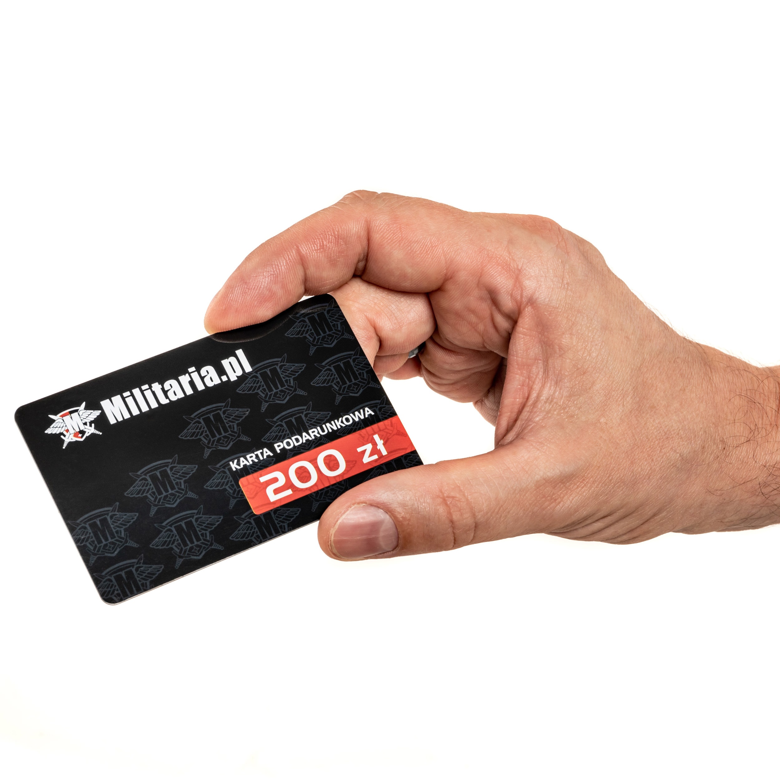 Karta podarunkowa Militaria.pl 200 zł