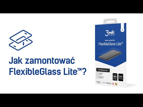 Szkło ochronne 3mk Protection FlexibleGlass Lite do wykrywaczy Nokta - ramka + ekran