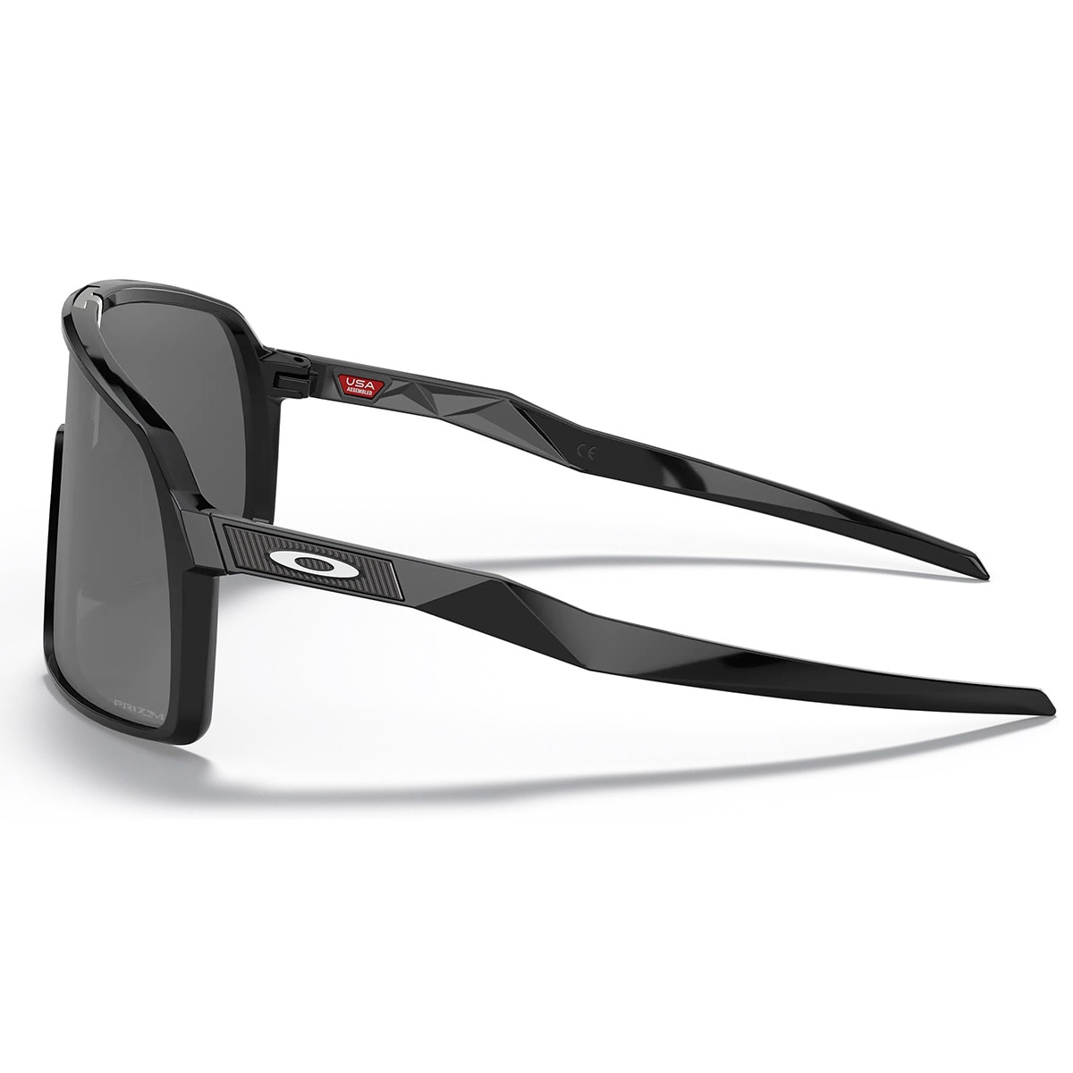 Okulary przeciwsłoneczne Oakley Sutro - Polished Black/Prizm Black