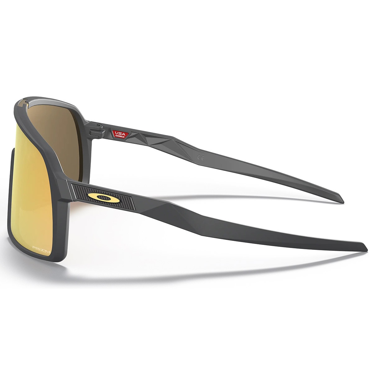 Okulary przeciwsłoneczne Oakley Sutro - Matte Carbon/Prizm 24k