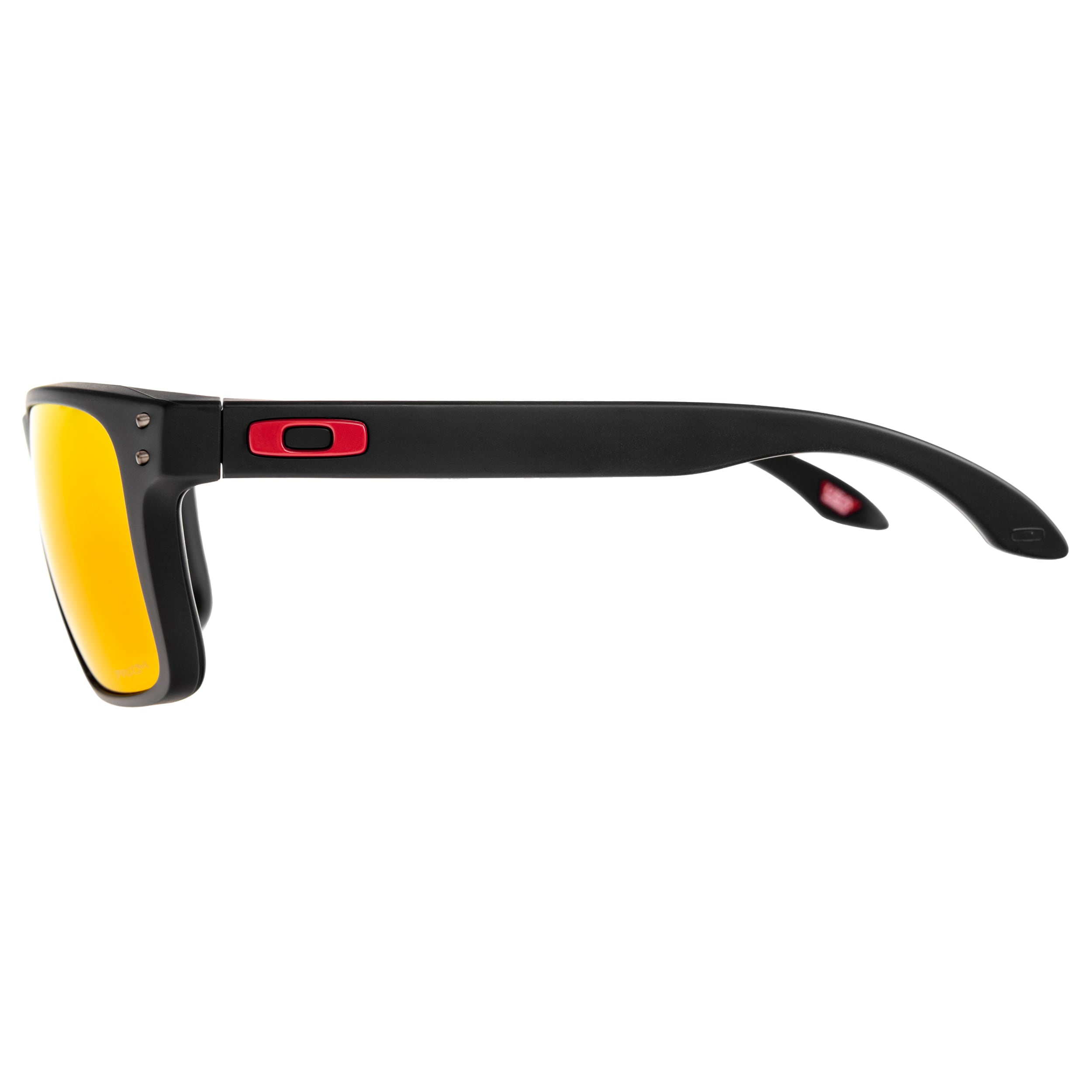 Okulary przeciwsłoneczne Oakley Holbrook XL - Matte Black Frame/Prizm Ruby Lenses