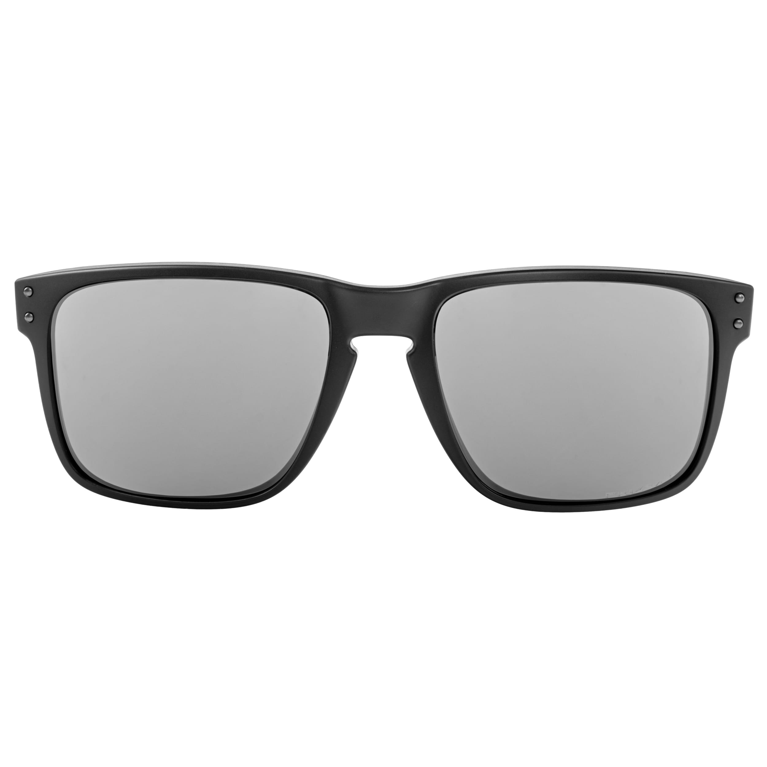 Okulary przeciwsłoneczne Oakley Holbrook XL - Matte Black Frame/Prizm Black Polarized Lenses