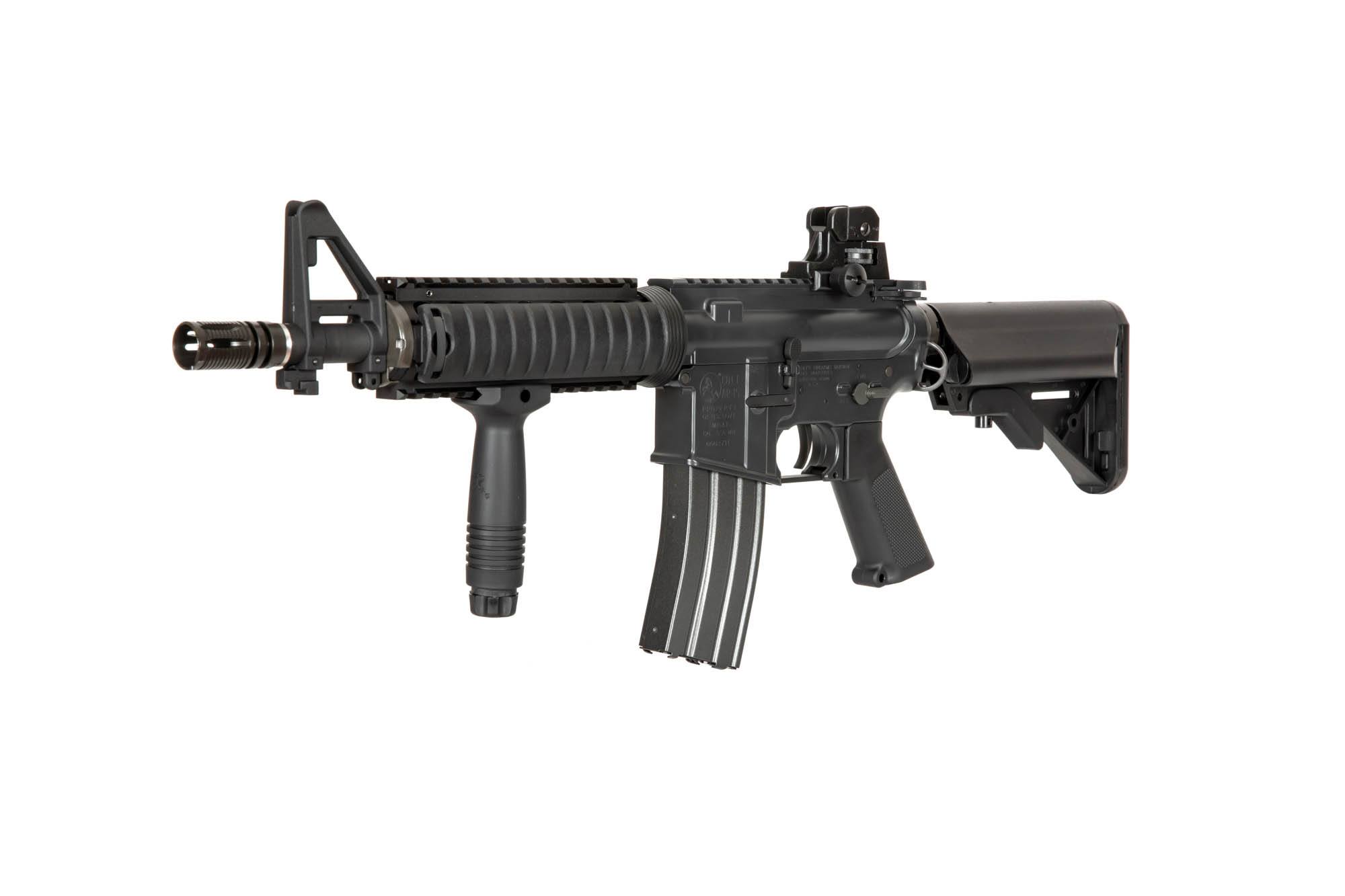 Karabinek szturmowy AEG Colt MK18 MOD 0 - czarny