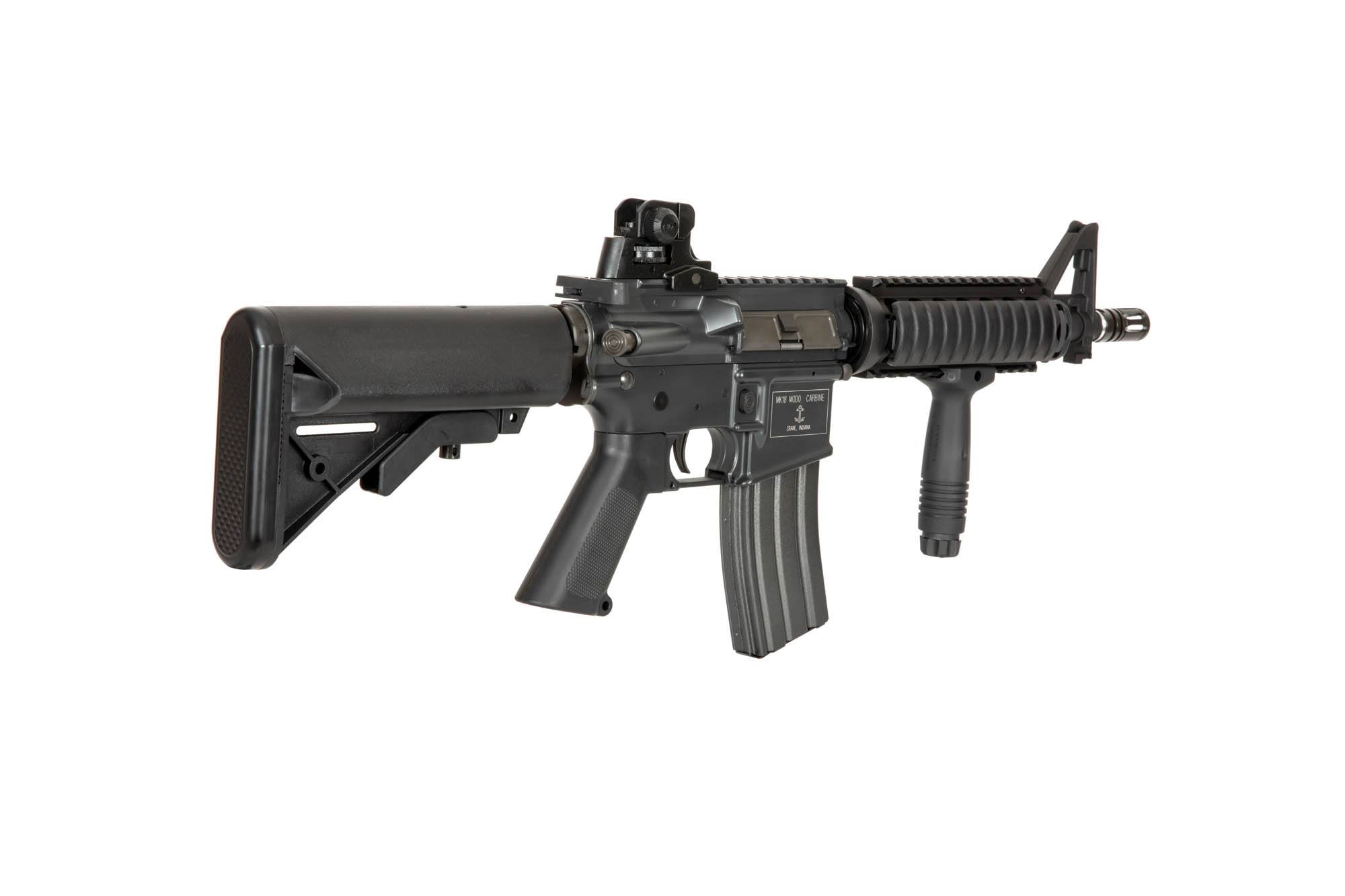 Karabinek szturmowy AEG Colt MK18 MOD 0 - czarny