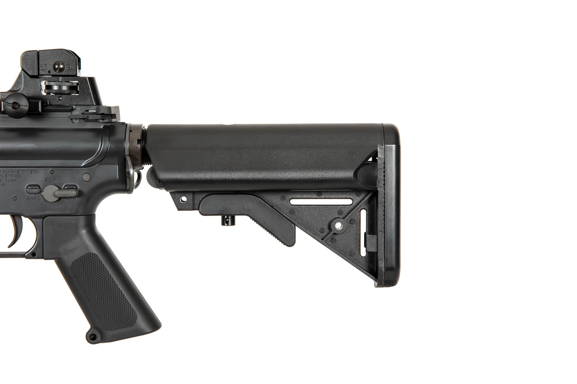 Karabinek szturmowy AEG Colt MK18 MOD 0 - czarny