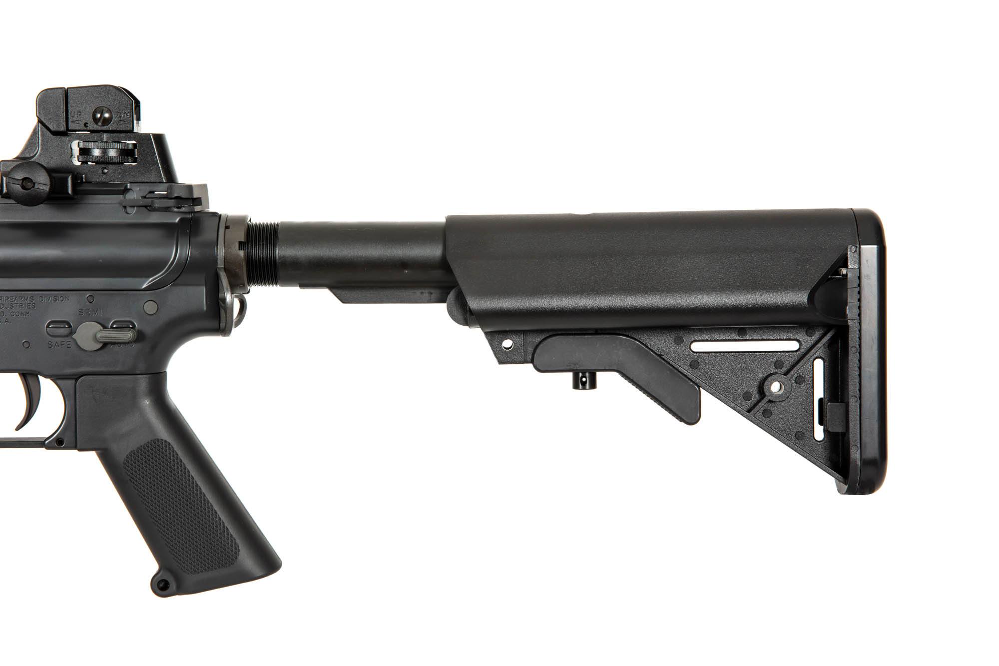 Karabinek szturmowy AEG Colt MK18 MOD 0 - czarny