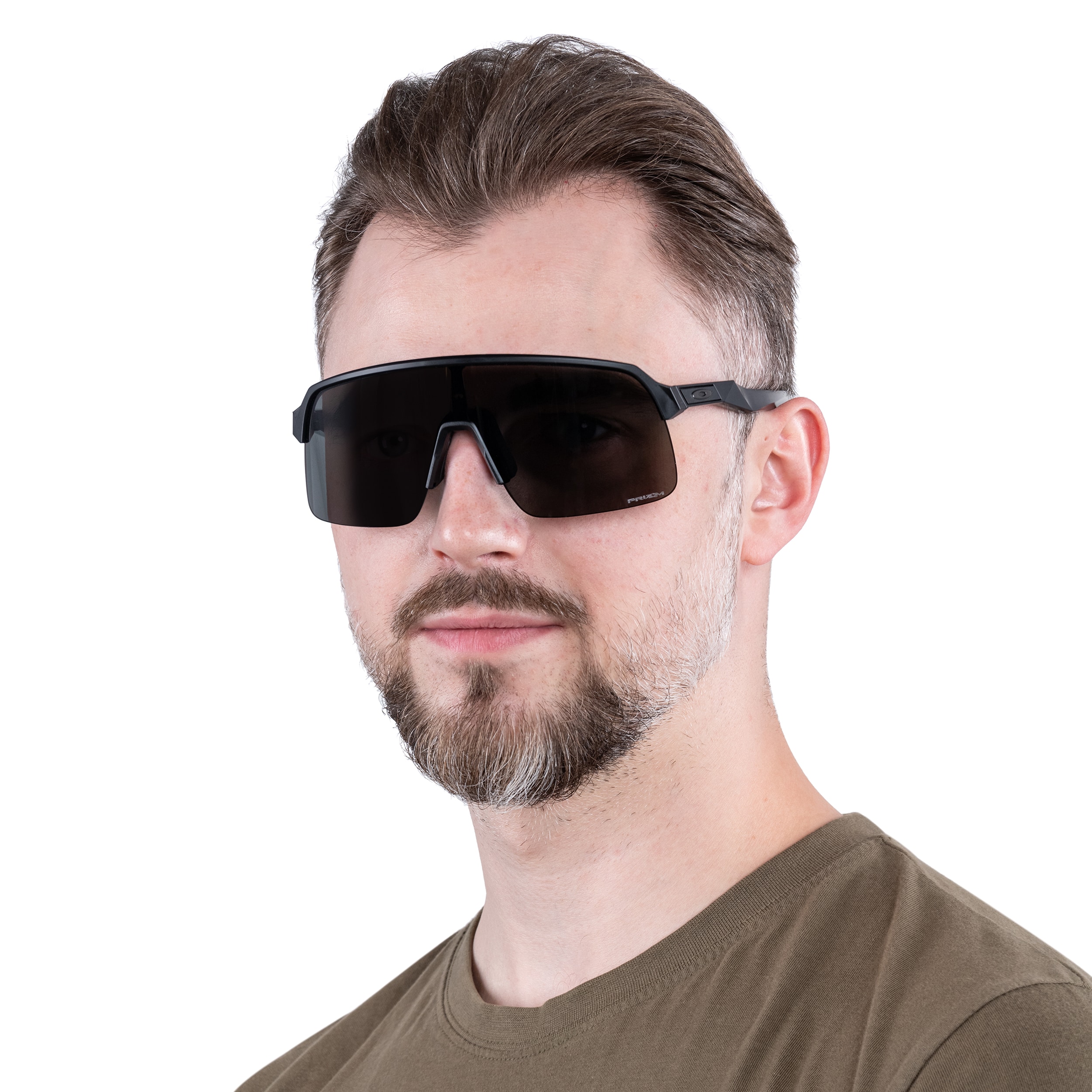 Okulary przeciwsłoneczne Oakley Sutro Lite - Matte Black/Prizm Black