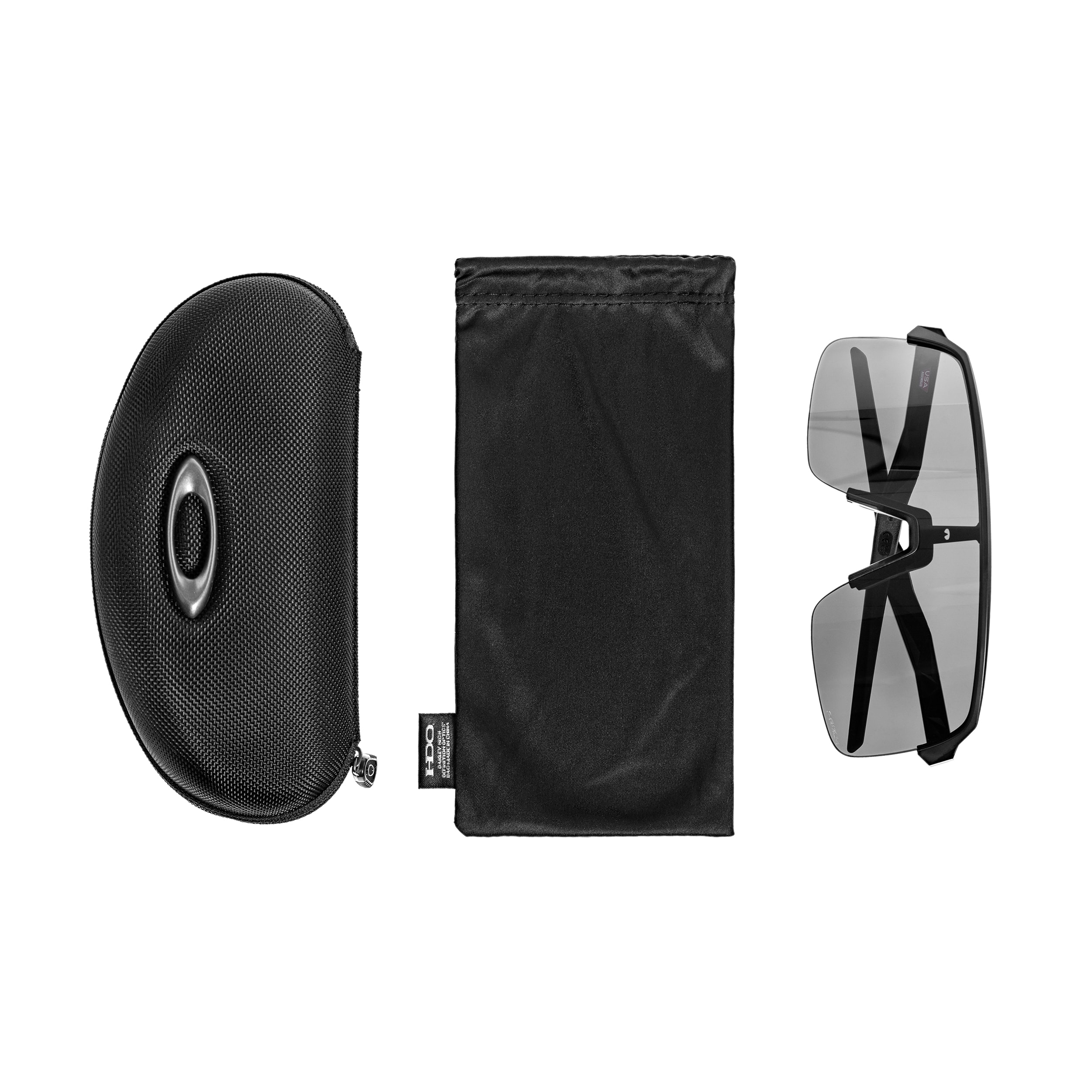 Okulary przeciwsłoneczne Oakley Sutro Lite - Matte Black/Prizm Black