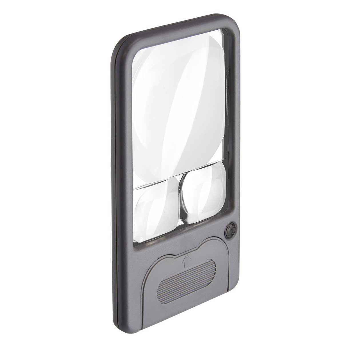 Lupa Carson Multi-Power LED Lighted Pocket Magnifier 2,5x / 4,5x / 6x