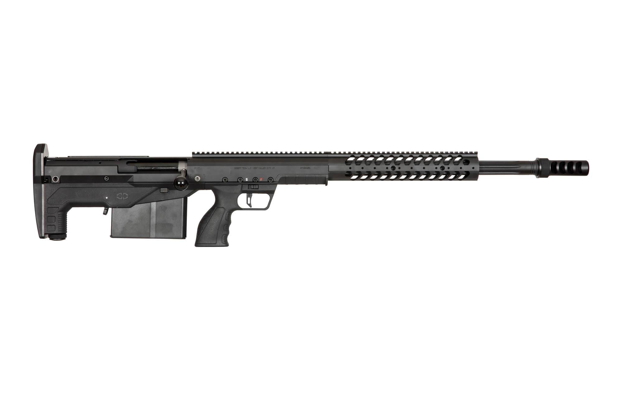 Karabin snajperski ASG Desert Tech HTI .50 BMG - czarny