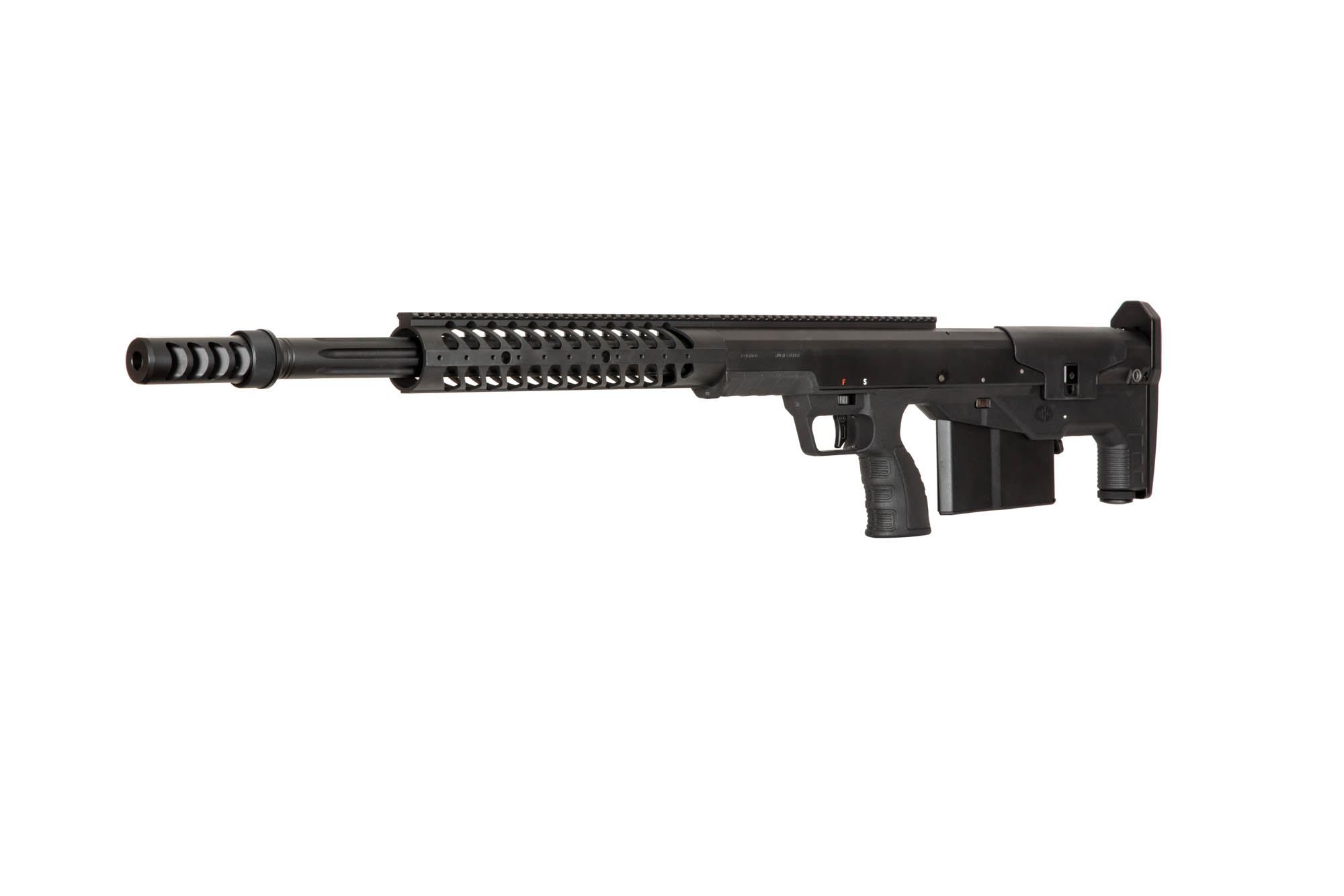 Karabin snajperski ASG Desert Tech HTI .50 BMG - czarny