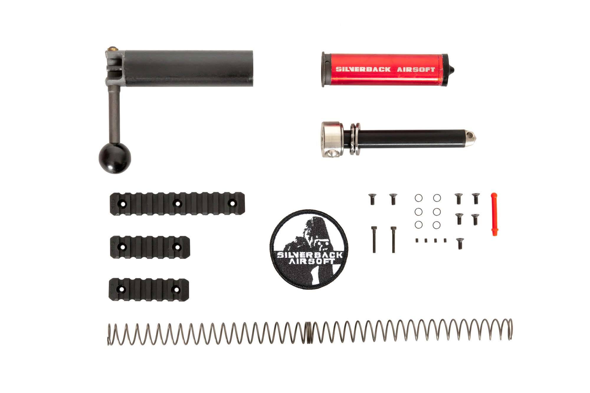 Karabin snajperski ASG Desert Tech HTI .50 BMG - czarny