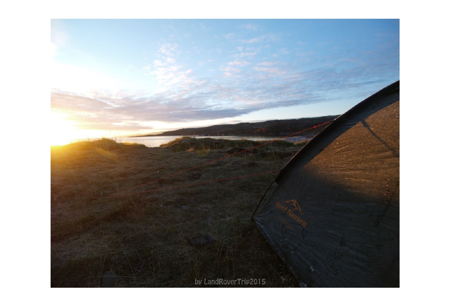 Namiot 3-osobowy Fjord Nansen Veig PRO III