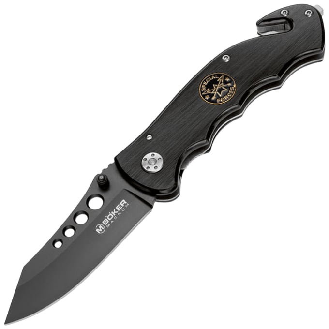 Nóż składany ratowniczy Boker Magnum USN Seals