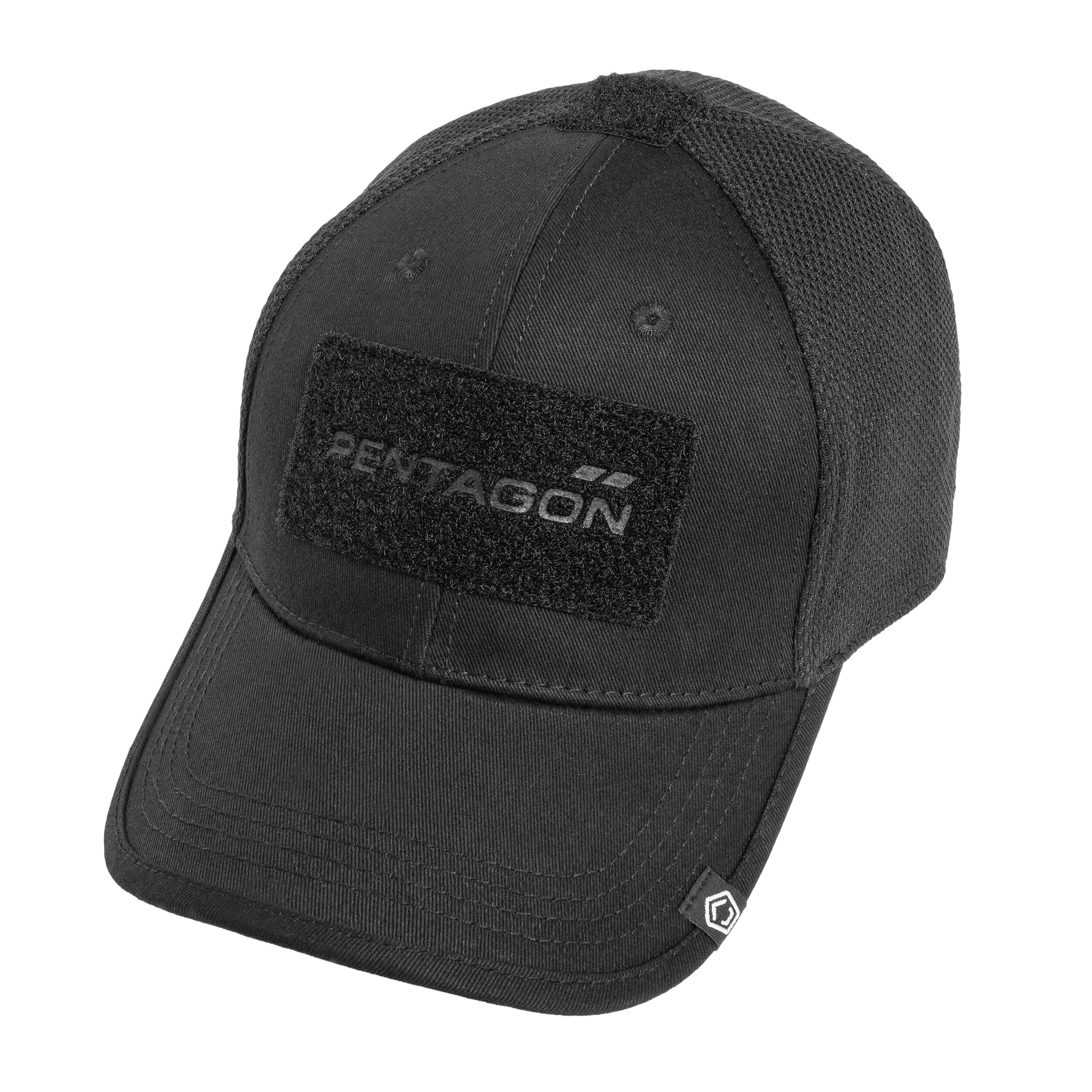 Czapka z daszkiem Pentagon Raptor BB Cap - Black