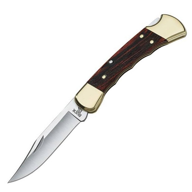 Nóż składany Buck 110 Folding Hunter Finger Grooved